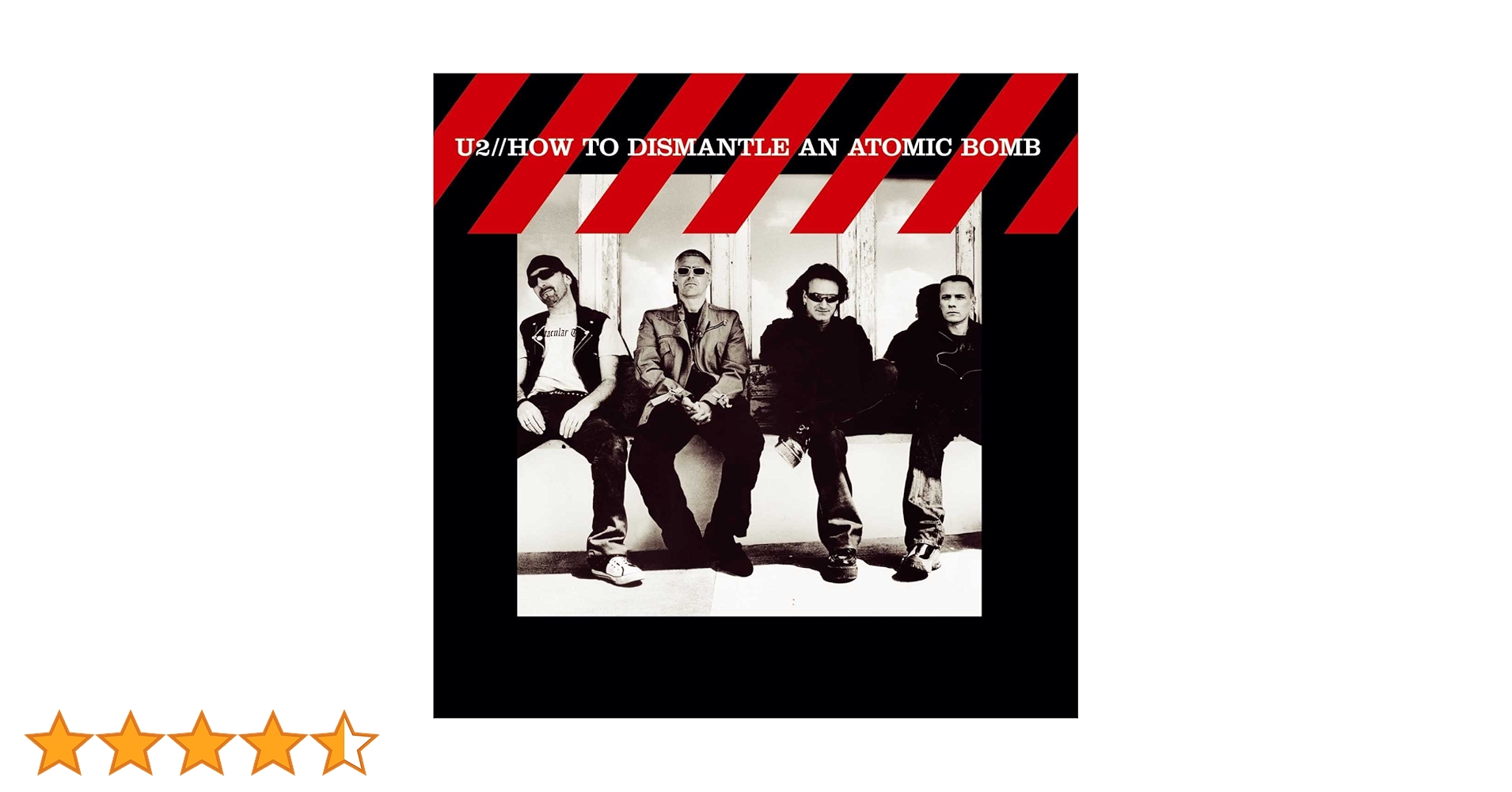 U2 HOW TO DISMANTLE AN ATOMIC BOMB／LP8枚組 U2 / HOW TO DISMANTLE AN ATOMIC BOMB – 20TH ANNIVERSARY